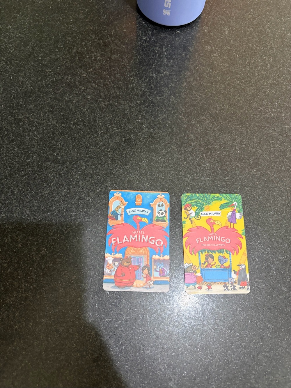 Hotel Flamingo Yoto Cards - (Set of 2)